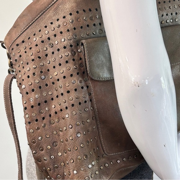 Latico Slouchy Sudded Leather Shoulder/Crossbody Bag - Picture 7 of 16